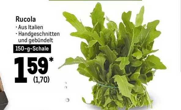 Rucola Angebot Bei Metro Prospekte De