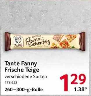 Tante Fanny Frische Teige Angebot Bei Selgros Prospekte De