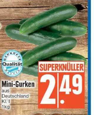 Mini Gurken Angebot Bei EDEKA 1Prospekte De