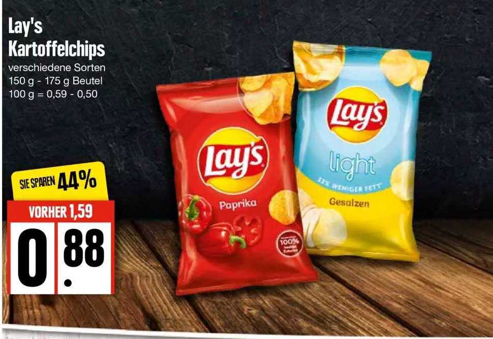 Lay S Kartoffelchips Angebot Bei EDEKA