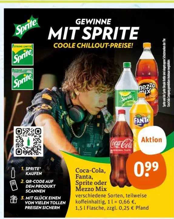 Coca Cola Fanta Sprite Oder Mezzo Mix Angebot Bei Tegut Prospekte De