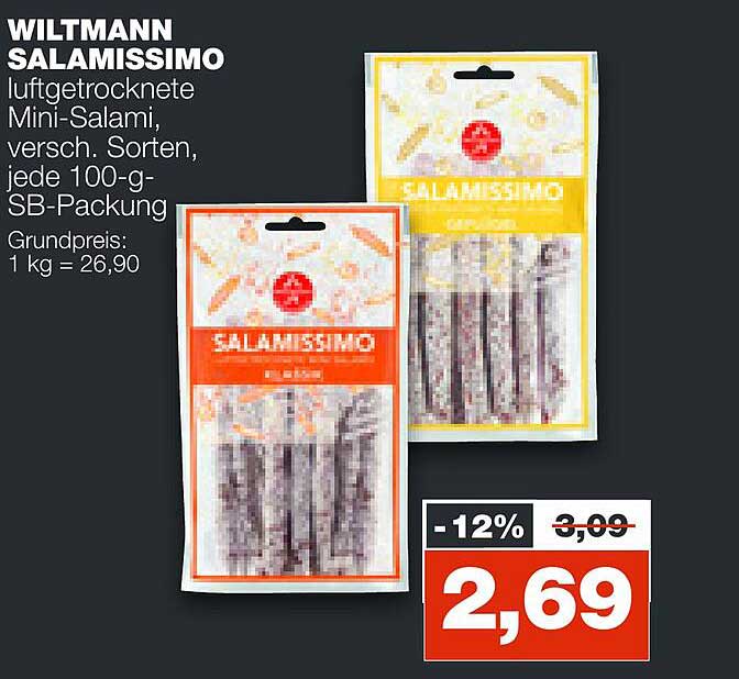 Wiltmann Salamissimo Angebot Bei Penny