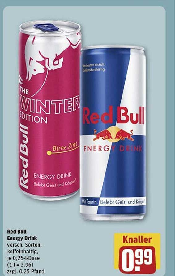 Red Bull Energy Drink Angebot Bei REWE 1Prospekte De