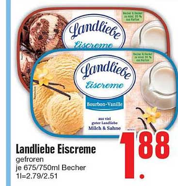 Landliebe Eiscreme Angebot Bei Edeka Prospekte De