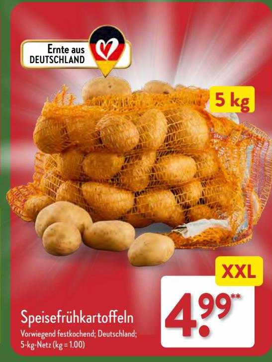 Speisefrühkartoffeln Angebot bei ALDI Nord 1Prospekte de