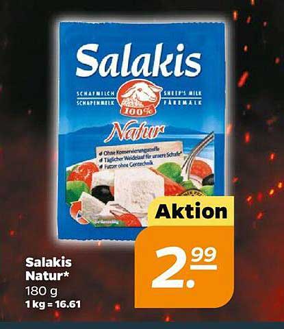 Salakis Natur Angebot Bei Netto