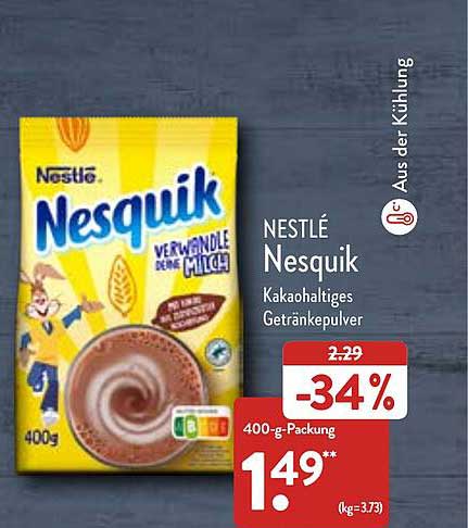 Nestlé Nesquik Angebot bei ALDI Nord 1Prospekte de