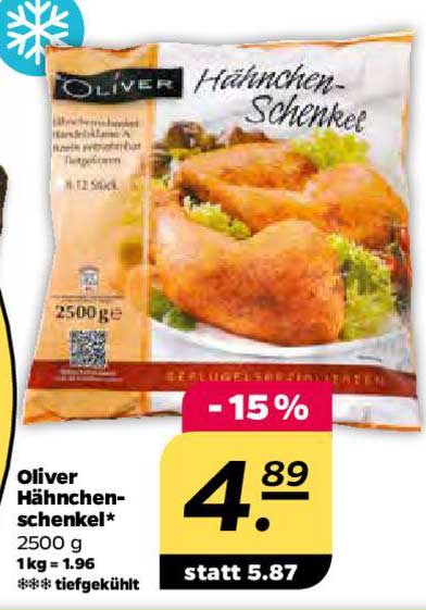 Oliver H Hnchen Schenkel Angebot Bei Netto Prospekte De