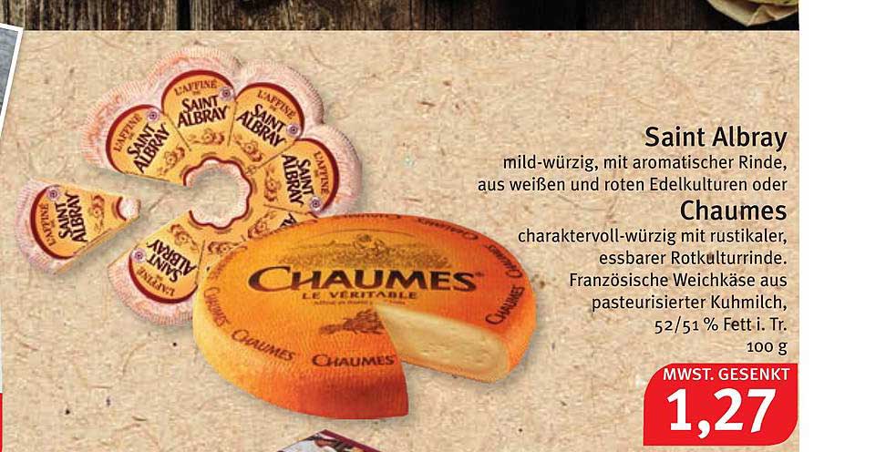 Saint Albray Oder Chaumes Angebot Bei Feneberg Prospekte De