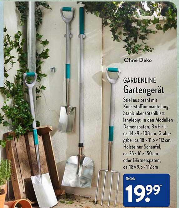 Gardenline Gartengerät Angebot bei ALDI Nord 1Prospekte de