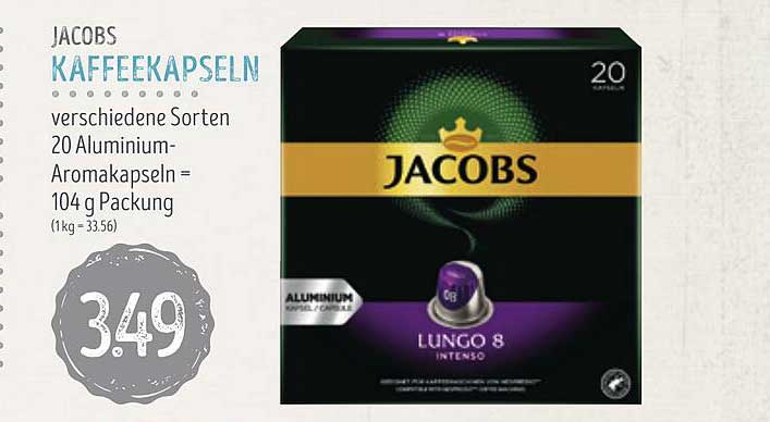 Jacobs Kaffeekapseln Angebot Bei Edeka Struve