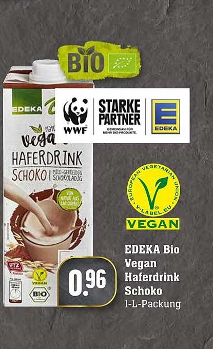 Edeka Bio Vegan Haferdrink Schoko Angebot Bei Scheck In Center