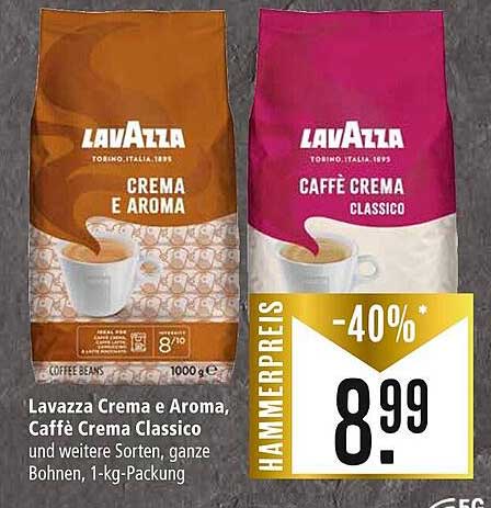 Lavazza Crema E Aroma Caff Crema Classico Angebot Bei Marktkauf