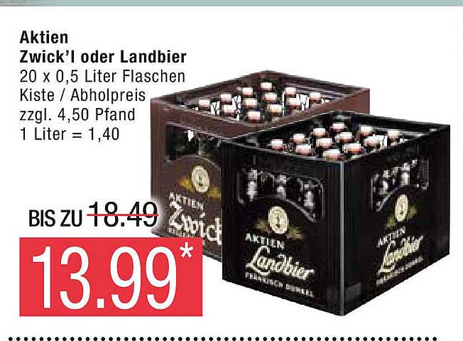 Aktien Zwick L Oder Landbier Angebot Bei Marktkauf Prospekte De