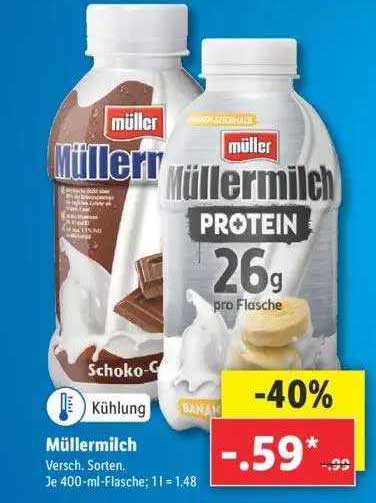 M Ller M Llermilch Angebot Bei Lidl Prospekte De