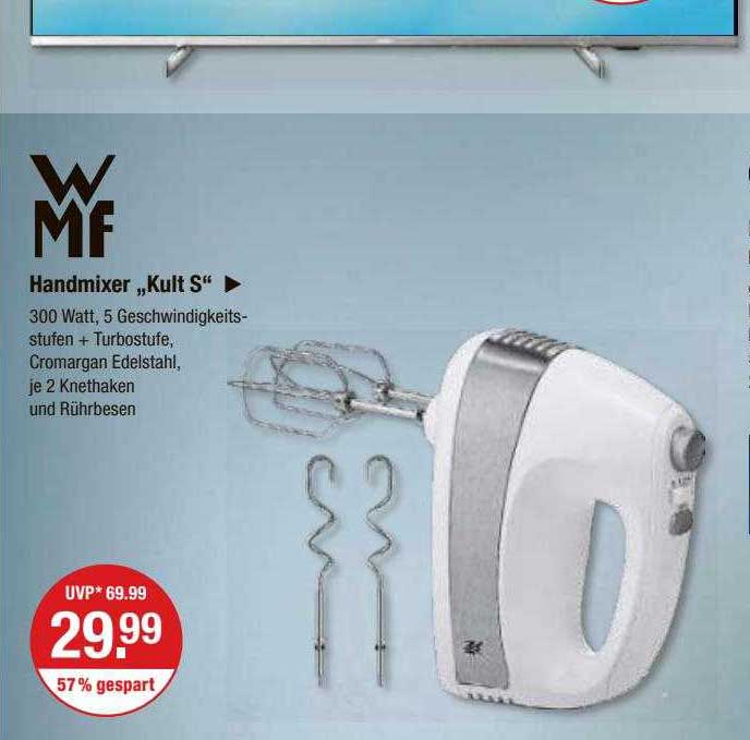 Wmf Handmixer Kult S Angebot Bei V Markt