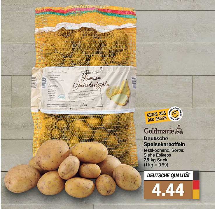 Goldmarie Deutsche Speisekartoffeln Angebot Bei Famila Nordwest