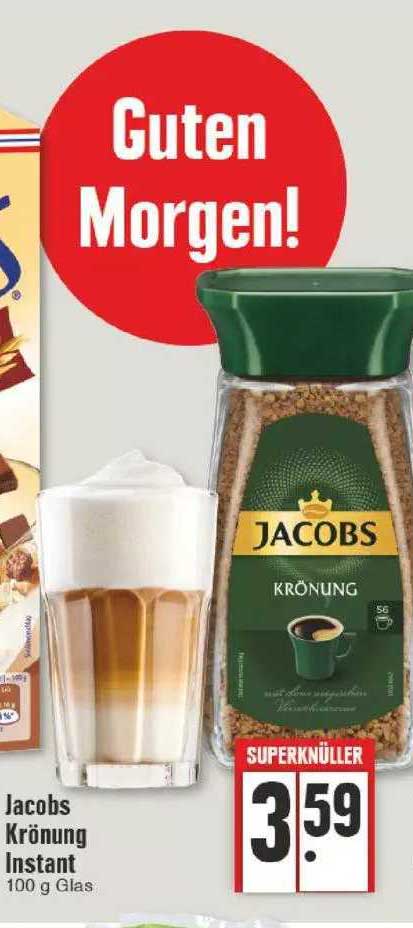 Jacobs Kr Nung Instant Angebot Bei Edeka Prospekte De