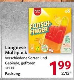 Langnese Multipack Angebot Bei Selgros