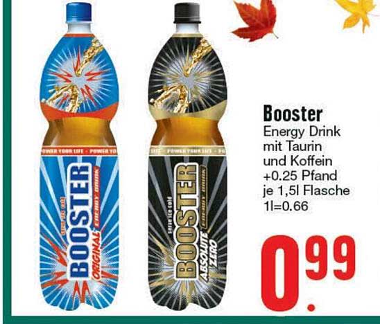 Booster Energy Drink Angebot Bei EDEKA 1Prospekte De