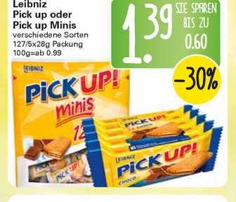 Leibniz Pick Up Oder Pick Up Minis Angebot Bei Wez 1Prospekte De