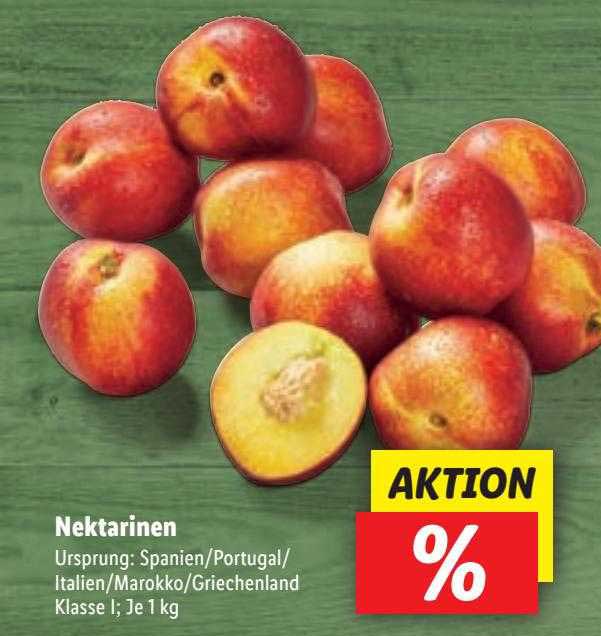 Nektarinen Angebot Bei Lidl 1Prospekte De