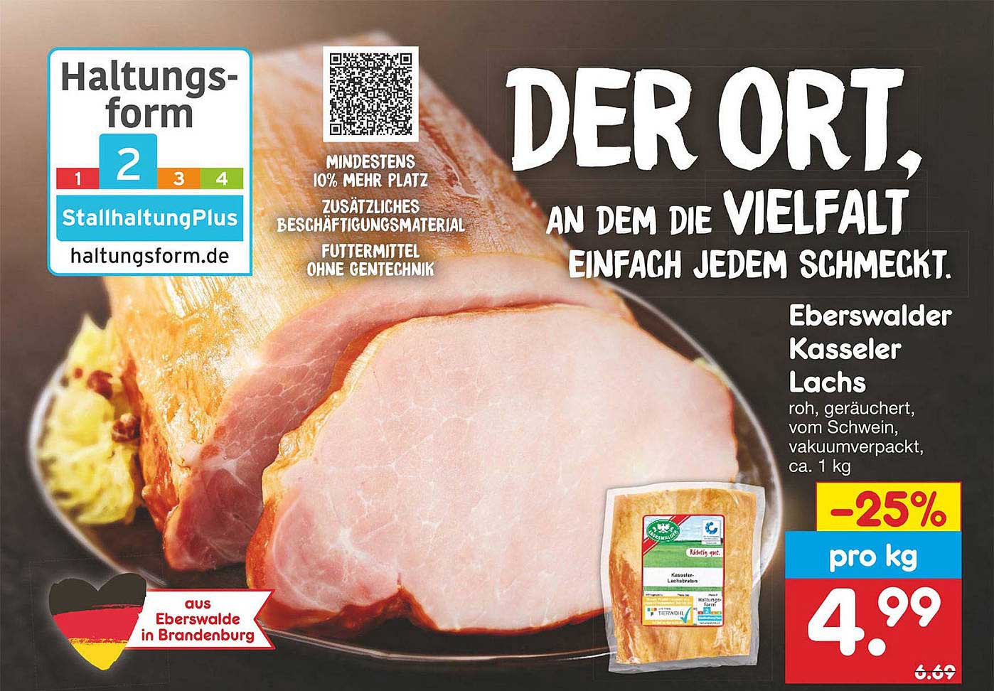 Eberswalder Kasseler Lachs Angebot Bei Netto Marken Discount