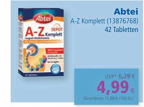 Abtei A Z Komplett Angebot Bei Apotal