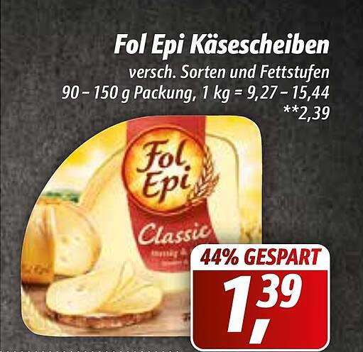 Fol Epi K Sescheiben Angebot Bei Simmel Prospekte De