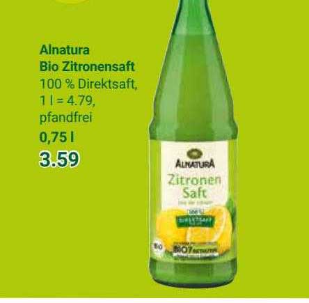 Alnatura Bio Bl Tenhonig Angebot Bei Globus