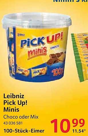 Leibniz Pick Up Minis Angebot Bei Selgros