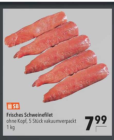 Frisches Schweinefilet Angebot Bei CITTI Markt 1Prospekte De