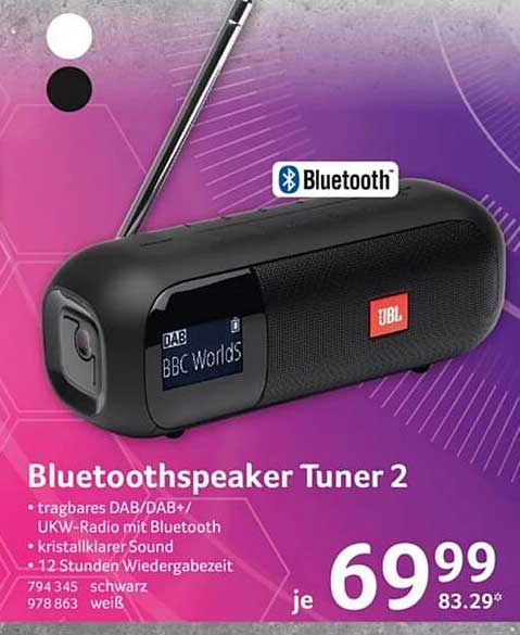 Jbl Bluetoothspeaker Tuner Angebot Bei Selgros Prospekte De