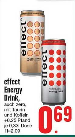 Effect Energy Drink Angebot Bei EDEKA 1Prospekte De