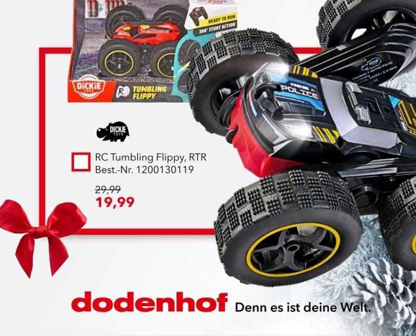 Dickie Rc Tumbling Flippy Rtr Angebot Bei Dodenhof Prospekte De