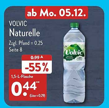 Volvic Naturelle Angebot Bei ALDI Nord 1Prospekte De