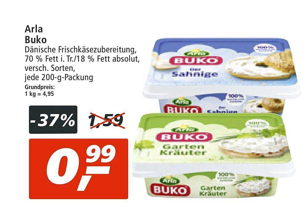 Arla Buko Angebot Bei Real Prospekte De