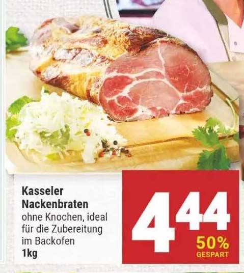 Kasseler Nackenbraten Angebot Bei Marktkauf