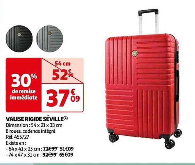 Promo Valise Rigide S Ville Chez Auchan Direct Icatalogue Fr