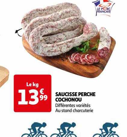 Promo Saucisse Perche Cochonou Chez Auchan Icatalogue Fr