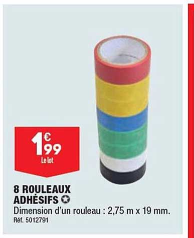 Promo Rouleaux Adh Sifs Chez Aldi Icatalogue Fr