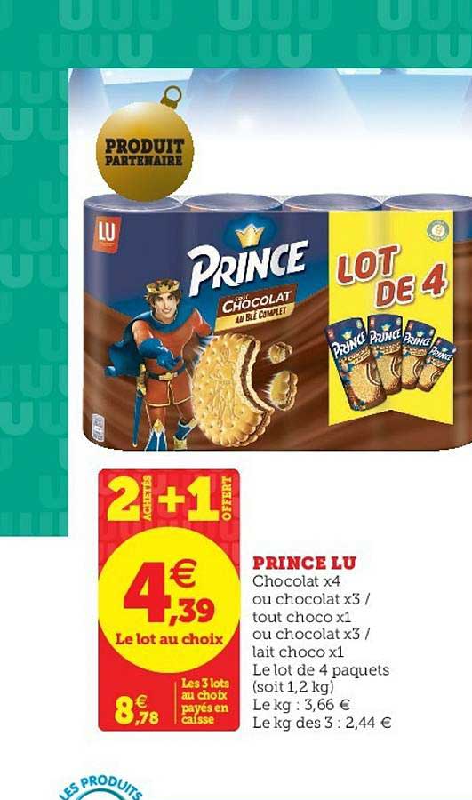 Promo Prince Lu 2 Achetés 1 Offert chez U Express iCatalogue fr