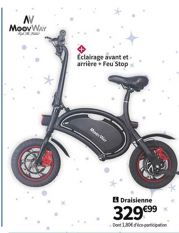 Promo Moovway Draisinne Chez Conforama ICatalogue Fr