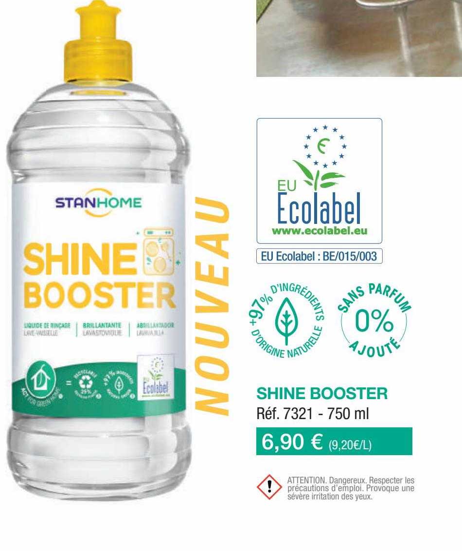 Offre Shine Booster Chez Stanhome