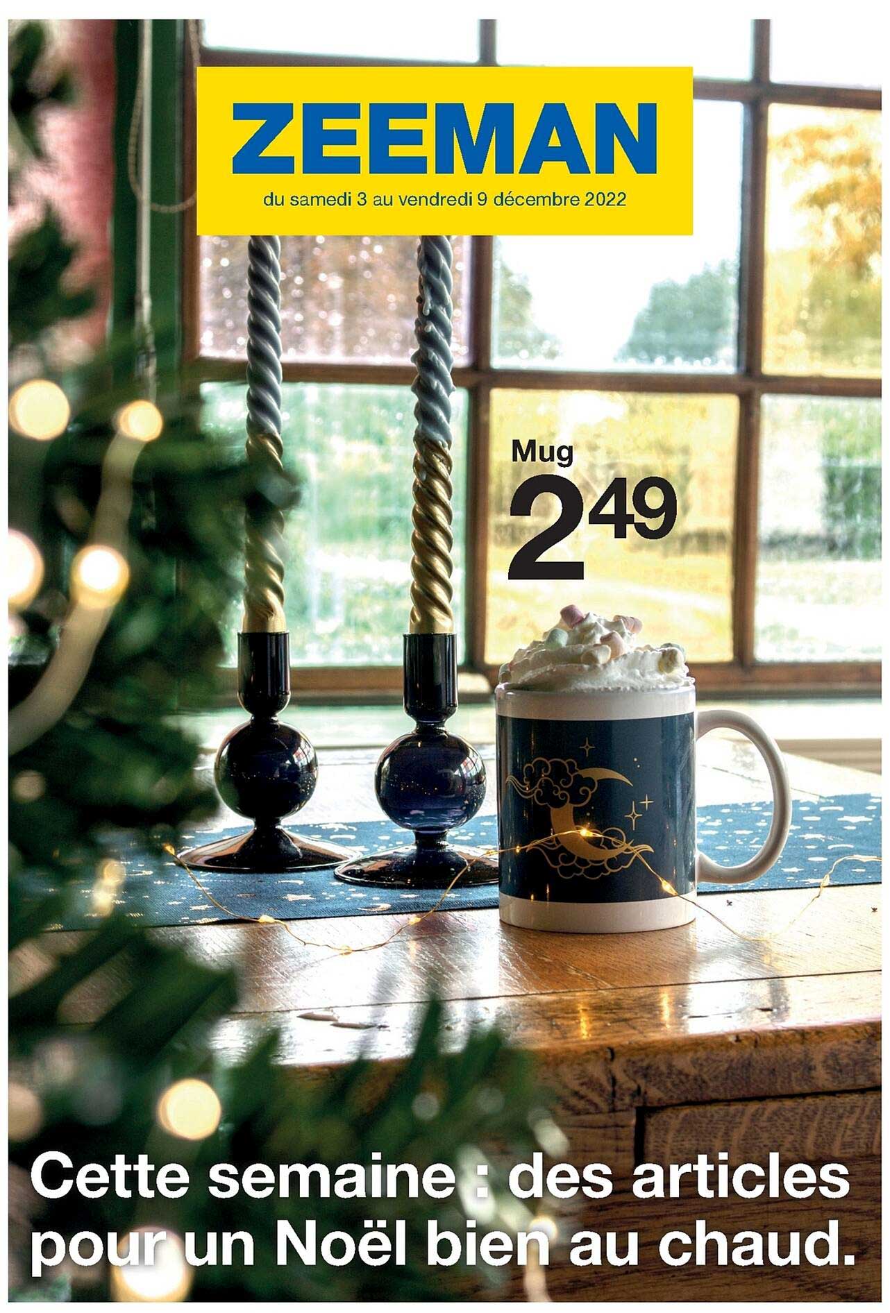 Promo Mug Chez Zeeman ICatalogue Fr