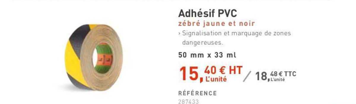 Promo Adh Sif Pvc Chez Qu Guiner Icatalogue Fr