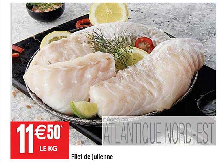 Promo Filet De Julienne Chez Cora Icatalogue Fr