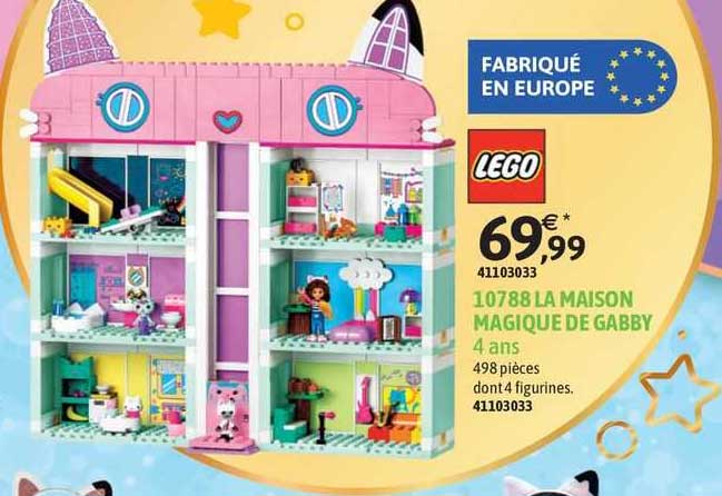 Promo La Maison Magique De Gabby Lego chez JouéClub iCatalogue fr