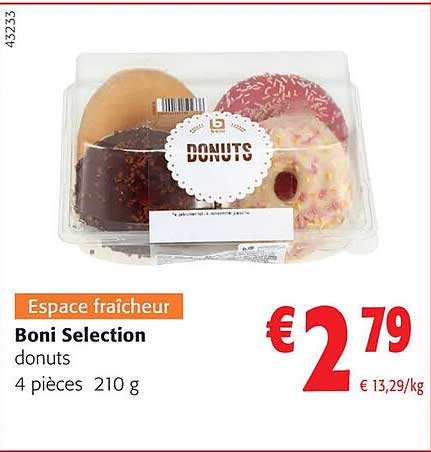 Promo Donuts Boni Selection Chez Colruyt ICatalogue Fr