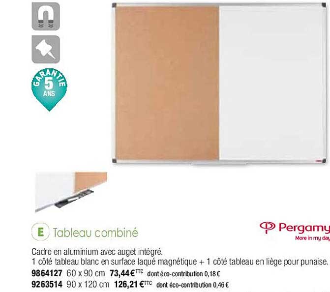 Promo Tableau Combin Pergamy Chez Plein Ciel Icatalogue Fr